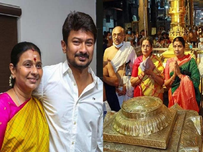 Udaynidhi Stalin on Sanatan remarks: BJP leader Annamalai criticizes Udayanidhi Stalin | 'आधी आपल्या आईला मंदिरात जाण्यापासून रोखा', भाजप नेत्याचे उदयनिधी स्टॅलिनला आव्हान Udaynidhi Stalin on Sanatan remarks: BJP leader Annamalai criticizes Udayanidhi Stalin | 'आधी आपल्या आईला मंदिरात जाण्यापासून रोखा', भाजप नेत्याचे उदयनिधी स्टॅलिनला आव्हान