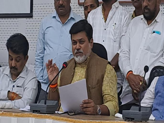 55 thousand crore industry investment in Raigad; 60 thousand jobs will be created Uday Samant | रायगडात ५५ हजार कोटीची उद्योग गुंतवणूक; ६० हजार रोजगार निर्मिती होणार 55 thousand crore industry investment in Raigad; 60 thousand jobs will be created Uday Samant | रायगडात ५५ हजार कोटीची उद्योग गुंतवणूक; ६० हजार रोजगार निर्मिती होणार