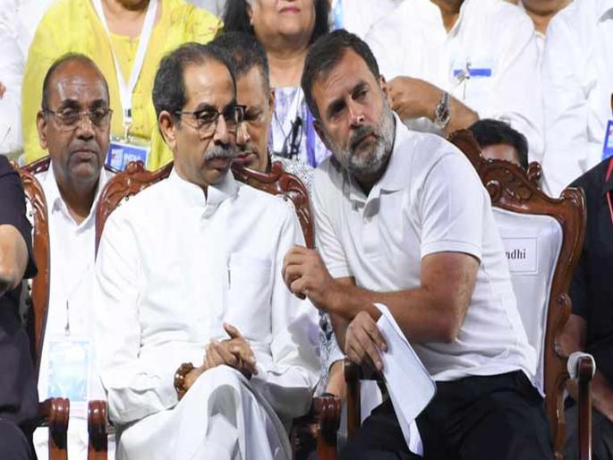 Uddhav Thackeray Sena, Congress corporators may change their minds after Delhi results for upcoming BMC Election | कुजबुज! दिल्लीच्या निकालानंतर उद्धवसेना, काँग्रेस नगरसेवकांचे मनपरिवर्तन होऊ शकते Uddhav Thackeray Sena, Congress corporators may change their minds after Delhi results for upcoming BMC Election | कुजबुज! दिल्लीच्या निकालानंतर उद्धवसेना, काँग्रेस नगरसेवकांचे मनपरिवर्तन होऊ शकते