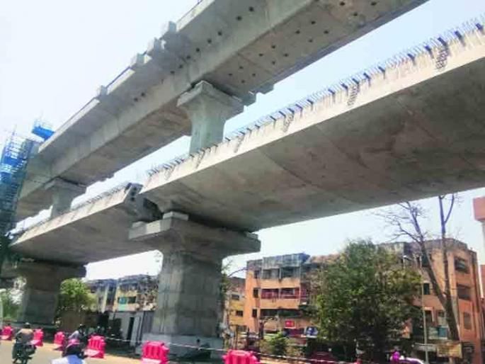 Only 24 crore land for land bridges, land acquisition! | उड्डाण पुलांसाठी २४ कोटी मिळाले तरच भूसंपादन !