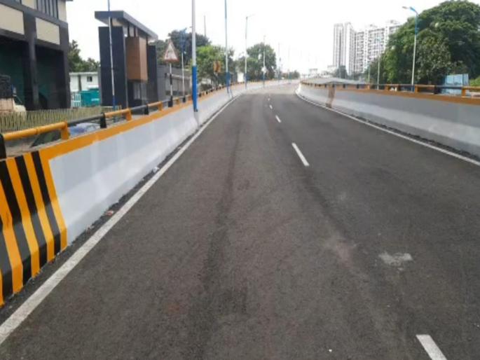 Flyover finally ready Relief of Sinhagad road citizens from traffic Inauguration by Ajit Pawar at 7 am | अखेर मुहूर्त ठरला; सिंहगड रस्त्यावरील उड्डाणपूल उद्या हाेणार खुला, अजित पवारांच्या हस्ते सकाळी ७ वाजता उदघाटन Flyover finally ready Relief of Sinhagad road citizens from traffic Inauguration by Ajit Pawar at 7 am | अखेर मुहूर्त ठरला; सिंहगड रस्त्यावरील उड्डाणपूल उद्या हाेणार खुला, अजित पवारांच्या हस्ते सकाळी ७ वाजता उदघाटन