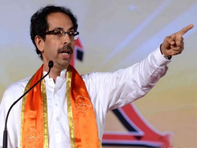 LOk Sabha Election 2019 Uddhav Thackeray forgot Rammandir in Gujarat | गुजरातेत उद्धव ठाकरेंना भगवा आठवला; पण राममंदिराचा विसर LOk Sabha Election 2019 Uddhav Thackeray forgot Rammandir in Gujarat | गुजरातेत उद्धव ठाकरेंना भगवा आठवला; पण राममंदिराचा विसर