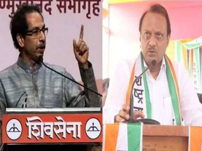 shivsena chief uddhav thackeray criticized on ncp leader ajit pawar | शिवसेना ही गांडुळाची अवलाद आहे, मग तुम्ही स्वतः दुतोंड्या विषारी सापाची अवलाद आहात काय?, शिवसेनेचा अजित पवारांवर निशाणा