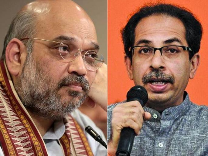 Bharat Bandh : phone call from amit shah and cm Devendra Fadnavis prompted shivsena to stay out of bharat bandh | Bharat Bandh : ... म्हणून शिवसेनेचा 'भारत बंद'ला पाठिंबा नाही! Bharat Bandh : phone call from amit shah and cm Devendra Fadnavis prompted shivsena to stay out of bharat bandh | Bharat Bandh : ... म्हणून शिवसेनेचा 'भारत बंद'ला पाठिंबा नाही!