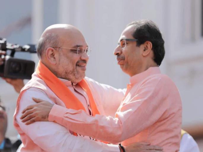 Why Amit Shah is angry with Shiv Sena? | अमित शहा यांचा शिवसेनेवर राग का?, २४ नोव्हेंबरला उद्धव ठाकरे जाणार दिल्लीला