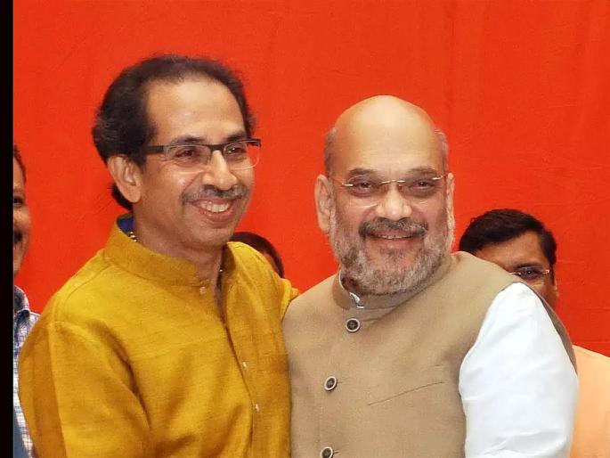 editorial on amit shah and uddhav thackerays meeting on matoshree | चार भिंती, दरवाजा अन् कडी; 'मातोश्री'वरील ठाकरे-शहांच्या भेटीत नेमके घडले काय? editorial on amit shah and uddhav thackerays meeting on matoshree | चार भिंती, दरवाजा अन् कडी; 'मातोश्री'वरील ठाकरे-शहांच्या भेटीत नेमके घडले काय?