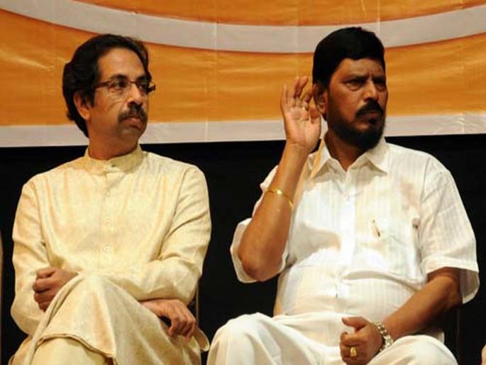 wait for SC order union minister Ramdas Athawale advises Shiv Sena on Ram Mandir | राम मंदिरावरुन आक्रमक झालेल्या शिवसेनेला आठवलेंचा सल्ला; म्हणाले... wait for SC order union minister Ramdas Athawale advises Shiv Sena on Ram Mandir | राम मंदिरावरुन आक्रमक झालेल्या शिवसेनेला आठवलेंचा सल्ला; म्हणाले...