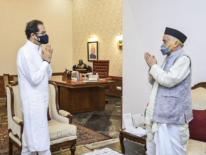 coronavirus cm uddhav thackeray not to attend meeting with governor bhagatsingh koshyari kkg | CoronaVirus News: राज्यपालांनी बोलावलेल्या बैठकीला मुख्यमंत्री जाणार नाहीत coronavirus cm uddhav thackeray not to attend meeting with governor bhagatsingh koshyari kkg | CoronaVirus News: राज्यपालांनी बोलावलेल्या बैठकीला मुख्यमंत्री जाणार नाहीत