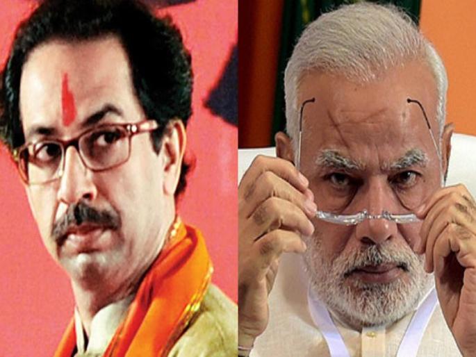 shivsena take a dig at pm modi after he criticizes opposition maha rally in kolkata | विरोधी पक्षांच्या एकमुखी आवाजानं ‘तोफ’ का थरथरली? शिवसेनेचा मोदींना सवाल