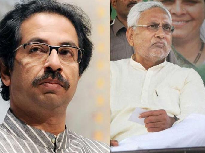 Bihar Election 2020 chirag paswan claims cm nitish kumar will go with mahagathbandhan | Bihar Election 2020: बिहारमध्ये महाराष्ट्राची पुनरावृत्ती होण्याची चाहूल; नितीश यांचं ठाकरेंच्या पावलावर पाऊल? Bihar Election 2020 chirag paswan claims cm nitish kumar will go with mahagathbandhan | Bihar Election 2020: बिहारमध्ये महाराष्ट्राची पुनरावृत्ती होण्याची चाहूल; नितीश यांचं ठाकरेंच्या पावलावर पाऊल?
