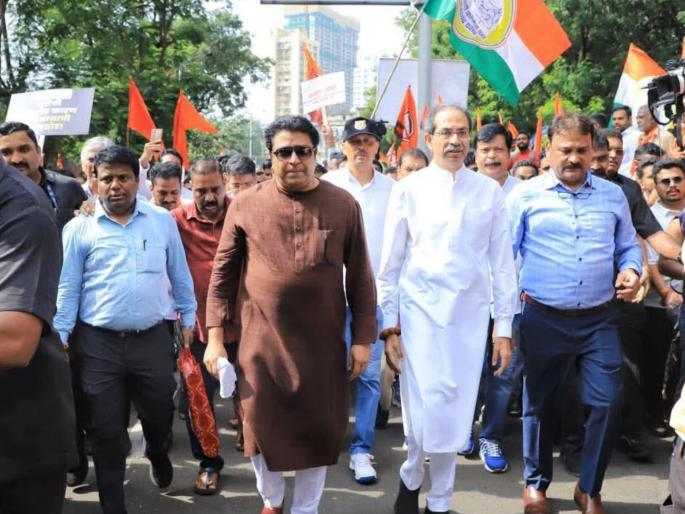 case registered against mva mns satyacha morcha mns sandeep deshpande first reaction and criticized bjp | ‘सत्याचा मोर्चा’वरून आयोजकांवर गुन्हा दाखल; मनसेची पहिली प्रतिक्रिया आली, भाजपावर टीका case registered against mva mns satyacha morcha mns sandeep deshpande first reaction and criticized bjp | ‘सत्याचा मोर्चा’वरून आयोजकांवर गुन्हा दाखल; मनसेची पहिली प्रतिक्रिया आली, भाजपावर टीका