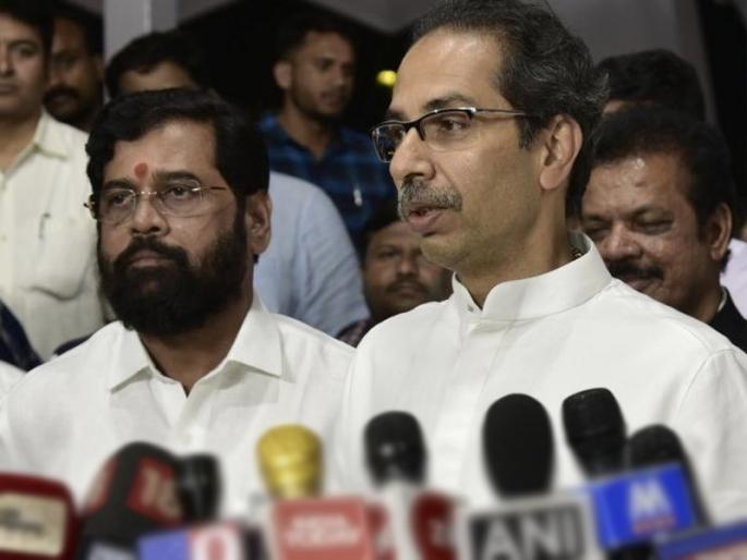 Shiv Sena is now stopping projects approved by their ministers; says radha krishna vikhe patil | 'शिवसेनेनं मंजुरी दिलेले प्रकल्प आता तेच थांबवताहेत; जनतेला उत्तर द्यावं लागेल!' Shiv Sena is now stopping projects approved by their ministers; says radha krishna vikhe patil | 'शिवसेनेनं मंजुरी दिलेले प्रकल्प आता तेच थांबवताहेत; जनतेला उत्तर द्यावं लागेल!'