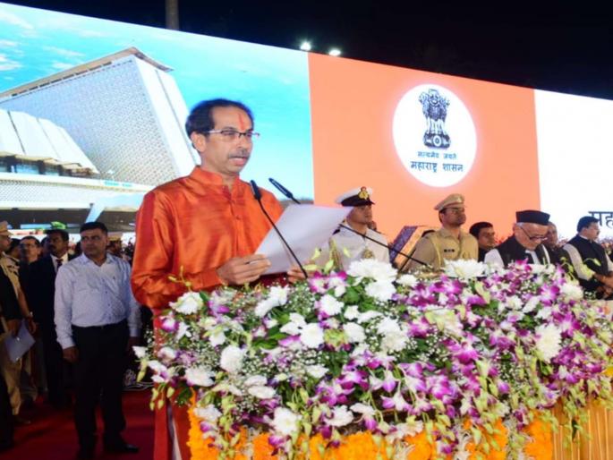 Maharashtra Election, Maharashtra CM: Shiv Sena and Uddhav Thackeray debuted on the national platform, launching a new equation in Maharashtra | महाराष्ट्रामध्ये सुरू झाली नव्या समीकरणाची नांदी, राष्ट्रीय व्यासपीठावर शिवसेना आणि उद्धव ठाकरे यांचे पदार्पण Maharashtra Election, Maharashtra CM: Shiv Sena and Uddhav Thackeray debuted on the national platform, launching a new equation in Maharashtra | महाराष्ट्रामध्ये सुरू झाली नव्या समीकरणाची नांदी, राष्ट्रीय व्यासपीठावर शिवसेना आणि उद्धव ठाकरे यांचे पदार्पण