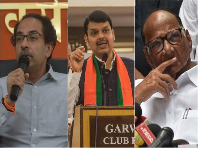 we will not try to form government dont have numbers says bjp leader raosaheb danve | ...तर भाजप शिवसेनेसोबत जाणार की राष्ट्रवादीसोबत?; पहाटेच्या शपथविधीचा संदर्भ देत दानवेंचं स्पष्ट उत्तर