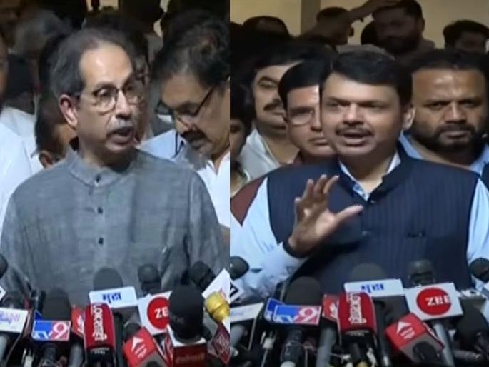 Budget of fathers, not of fake; Devendra Fadnavis's reply to Uddhav Thackeray on Maharashtra Budget 2024 by Ajit pawar | थापांचा नाही, मायबापांचा अर्थसंकल्प; देवेंद्र फडणवीसांचे उद्धव ठाकरेंना प्रत्यूत्तर