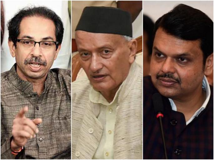 shiv sena saamna editorial slams on bjp devendra fadnavis governor bhagat singh koshyari maharashtra assembly budget session 2022 | "राज्यपालांच्या खांद्यावर बंदूक ठेवून फडणवीस व त्यांचा पक्ष जे बार उडवतोय ते सर्व फुसकेच ठरतायत" shiv sena saamna editorial slams on bjp devendra fadnavis governor bhagat singh koshyari maharashtra assembly budget session 2022 | "राज्यपालांच्या खांद्यावर बंदूक ठेवून फडणवीस व त्यांचा पक्ष जे बार उडवतोय ते सर्व फुसकेच ठरतायत"