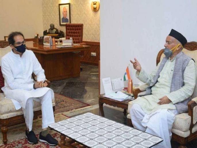 cm uddhav thackeray hits back to governor bhagat singh koshyari letter over reopening of temples | मंदिरं उघडू नये यासाठी तुम्हाला दैवी संकेत मिळतात का?; राज्यपालांचा मुख्यमंत्र्यांना खोचक सवाल cm uddhav thackeray hits back to governor bhagat singh koshyari letter over reopening of temples | मंदिरं उघडू नये यासाठी तुम्हाला दैवी संकेत मिळतात का?; राज्यपालांचा मुख्यमंत्र्यांना खोचक सवाल