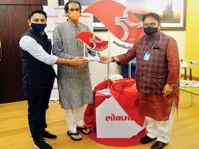 Nagpur Lokmat enters into 50th year Golden Jubilee of Readership | नागपूर लाेकमत @ ५०: वाचकप्रियतेचा सुवर्णमहोत्सव..! Nagpur Lokmat enters into 50th year Golden Jubilee of Readership | नागपूर लाेकमत @ ५०: वाचकप्रियतेचा सुवर्णमहोत्सव..!