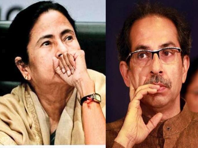 Mamata Banerjee cant meet Chief Minister Uddhav Thackeray; only meet Sharad Pawar on Mumbai tour | Mamata Banerjee, Uddhav Thackeray Meet: ममता मुख्यमंत्री उद्धव ठाकरेंना भेटू शकणार नाहीत; शरद पवारांना भेटून माघारी परतणार Mamata Banerjee cant meet Chief Minister Uddhav Thackeray; only meet Sharad Pawar on Mumbai tour | Mamata Banerjee, Uddhav Thackeray Meet: ममता मुख्यमंत्री उद्धव ठाकरेंना भेटू शकणार नाहीत; शरद पवारांना भेटून माघारी परतणार