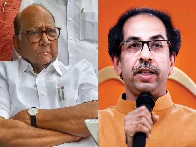 Maharashtra Government shiv sena chief Uddhav thackeray meets ncp chief sharad Pawar | Maharashtra Government: उद्धव ठाकरे-शरद पवारांमध्ये 1 तास चर्चा; सत्ता स्थापनेसाठी वेगवान घडामोडी Maharashtra Government shiv sena chief Uddhav thackeray meets ncp chief sharad Pawar | Maharashtra Government: उद्धव ठाकरे-शरद पवारांमध्ये 1 तास चर्चा; सत्ता स्थापनेसाठी वेगवान घडामोडी