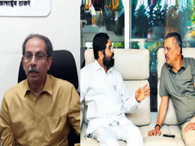 The votes of the Thackeray group split, then whose votes did Milind Narvekar get in Vidhaan parishad election? Uday Samanta's claim stirs up excitement | ठाकरे गटाची मते फुटली, मग मिलिंद नार्वेकरांना कोणाची मते मिळाली? उदय सामंतांच्या दाव्याने खळबळ The votes of the Thackeray group split, then whose votes did Milind Narvekar get in Vidhaan parishad election? Uday Samanta's claim stirs up excitement | ठाकरे गटाची मते फुटली, मग मिलिंद नार्वेकरांना कोणाची मते मिळाली? उदय सामंतांच्या दाव्याने खळबळ