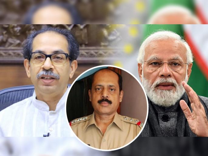 shiv sena saamna editorial slams bjp over sachin waze turns approver in corruption case against ex minister Anil Deshmukh maharashtra | माफीचा साक्षीदार होण्यासाठी भाजपने स्वतंत्र कक्षच उघडला आहे का?, शिवसेनेचा बोचरा सवाल shiv sena saamna editorial slams bjp over sachin waze turns approver in corruption case against ex minister Anil Deshmukh maharashtra | माफीचा साक्षीदार होण्यासाठी भाजपने स्वतंत्र कक्षच उघडला आहे का?, शिवसेनेचा बोचरा सवाल