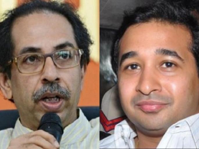 Ajit Dada 'did it' for the word, 'Nitesh Rane's target on Uddhav Thackeray | "जे एका भावाला नाही जमलं ते अजित दादांनी शब्दासाठी 'करून दाखवलं'!" Ajit Dada 'did it' for the word, 'Nitesh Rane's target on Uddhav Thackeray | "जे एका भावाला नाही जमलं ते अजित दादांनी शब्दासाठी 'करून दाखवलं'!"