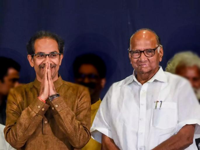 Shivsena vs BJP Leaders take dig at Uddhav Thackeray after Sanjay Raut Supriya Sule statements regarding next CM of Maharashtra | BJP vs Shivsena, CM Uddhav Thackeray: "उद्धव ठाकरे बहुधा राष्ट्रवादीचे मुख्यमंत्री होणार"; भाजपाचा खोचक टोला Shivsena vs BJP Leaders take dig at Uddhav Thackeray after Sanjay Raut Supriya Sule statements regarding next CM of Maharashtra | BJP vs Shivsena, CM Uddhav Thackeray: "उद्धव ठाकरे बहुधा राष्ट्रवादीचे मुख्यमंत्री होणार"; भाजपाचा खोचक टोला