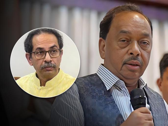 bjp minister narayan rane targets uddhav thackeray barsu refinery project konkan matoshri sanjay raut | कोकणाचा कॅलिफोर्निया करू म्हणत होते, आधी.., नारायण राणेंचा उद्धव ठाकरेंवर निशाणा bjp minister narayan rane targets uddhav thackeray barsu refinery project konkan matoshri sanjay raut | कोकणाचा कॅलिफोर्निया करू म्हणत होते, आधी.., नारायण राणेंचा उद्धव ठाकरेंवर निशाणा