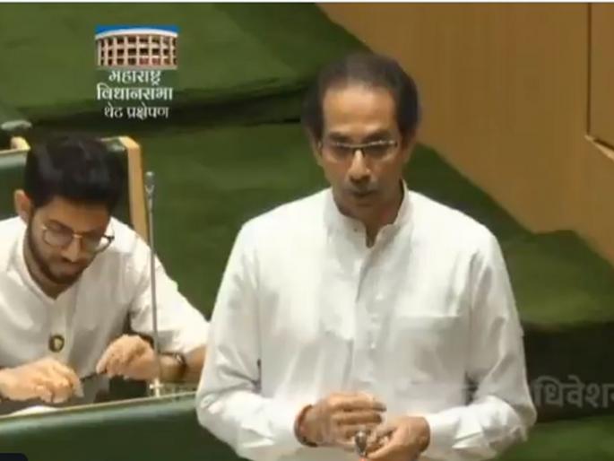 loan waiver to farmers & meal plate for Rs 10 & other big announcement of Chief Minister Uddhav Thackeray | शेतकऱ्यांना कर्जमाफी, १० रुपयांत थाळी यासह मुख्यमंत्री उद्धव ठाकरे यांनी केल्या या मोठ्या घोषणा loan waiver to farmers & meal plate for Rs 10 & other big announcement of Chief Minister Uddhav Thackeray | शेतकऱ्यांना कर्जमाफी, १० रुपयांत थाळी यासह मुख्यमंत्री उद्धव ठाकरे यांनी केल्या या मोठ्या घोषणा