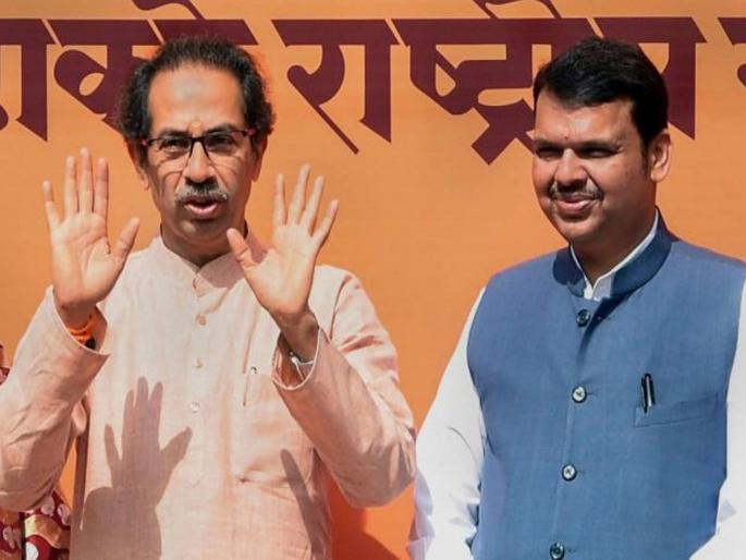 Maharashtra Election 2019: Uddhav Thackeray says, satisfying 124 seats is not a compromise, but ... | Maharashtra Election 2019: उद्धव ठाकरे म्हणतात, 124 जागांवर समाधान मानणे ही तडजोड नाहीच, तर...     Maharashtra Election 2019: Uddhav Thackeray says, satisfying 124 seats is not a compromise, but ... | Maharashtra Election 2019: उद्धव ठाकरे म्हणतात, 124 जागांवर समाधान मानणे ही तडजोड नाहीच, तर...