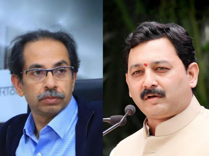 Chhatrapati Sambhaji Raje indirectly 'targets' Chief Minister Uddhav Thackeray; Said ... | छत्रपती संभाजीराजेंचा मुख्यमंत्री उद्धव ठाकरे यांच्यावर अप्रत्यक्षपणे 'निशाणा'; म्हणाले... Chhatrapati Sambhaji Raje indirectly 'targets' Chief Minister Uddhav Thackeray; Said ... | छत्रपती संभाजीराजेंचा मुख्यमंत्री उद्धव ठाकरे यांच्यावर अप्रत्यक्षपणे 'निशाणा'; म्हणाले...