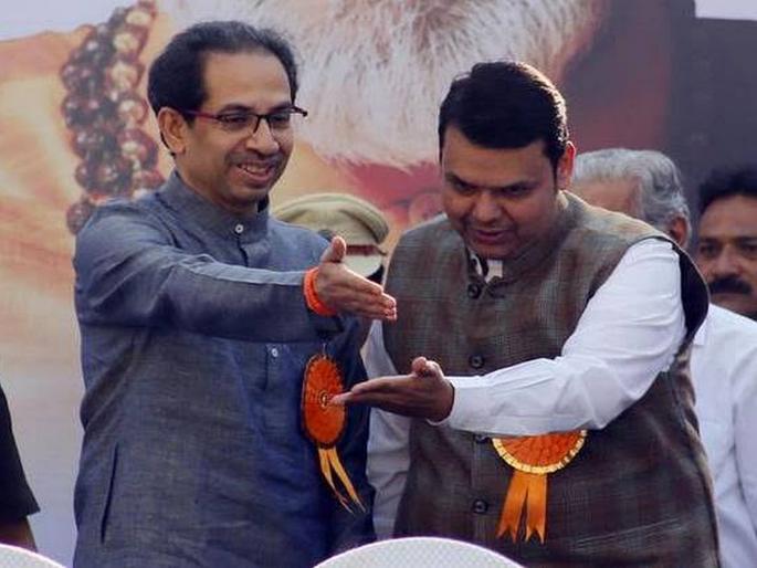 Maharashtra Vidhan Sabha Result shiv sena chief uddhav thackeray indirectly takes a dig at cm devendra fadnavis | महाराष्ट्र निवडणूक 2019: मुख्यमंत्र्यांच्या 'मी पुन्हा येईन' घोषणेवर उद्धव ठाकरे म्हणतात... Maharashtra Vidhan Sabha Result shiv sena chief uddhav thackeray indirectly takes a dig at cm devendra fadnavis | महाराष्ट्र निवडणूक 2019: मुख्यमंत्र्यांच्या 'मी पुन्हा येईन' घोषणेवर उद्धव ठाकरे म्हणतात...