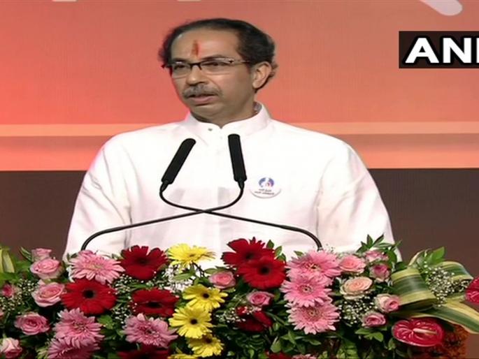 Raosaheb Danve's father is in Delhi, my father is not a rented; Uddhav Thackeray's blow | रावसाहेब दानवेंचा बाप दिल्लीत, आहेराची पाकिटे घेऊन पळाला; उद्धव ठाकरेंचा घणाघात Raosaheb Danve's father is in Delhi, my father is not a rented; Uddhav Thackeray's blow | रावसाहेब दानवेंचा बाप दिल्लीत, आहेराची पाकिटे घेऊन पळाला; उद्धव ठाकरेंचा घणाघात