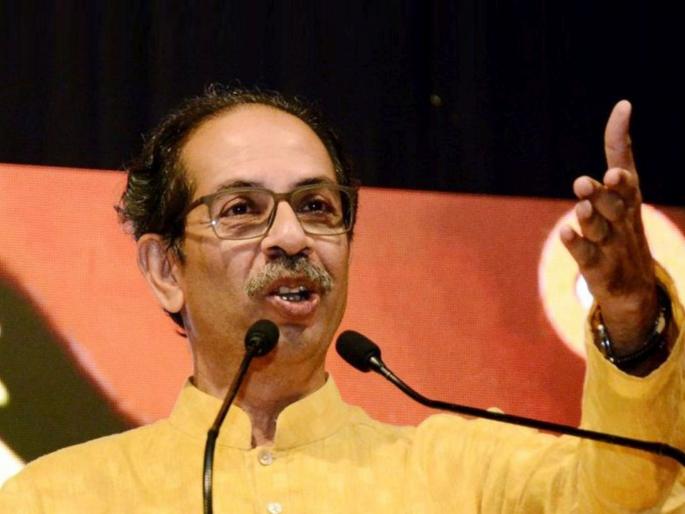 Malvan case: Koshyari's cap never fell, then how come the statue fell Thackeray's question to state givernment | मालवण प्रकरण : कोश्यारी यांची टोपी कधी उडाली नाही, मग पुतळा पडला कसा? ठाकरे यांचा सवाल Malvan case: Koshyari's cap never fell, then how come the statue fell Thackeray's question to state givernment | मालवण प्रकरण : कोश्यारी यांची टोपी कधी उडाली नाही, मग पुतळा पडला कसा? ठाकरे यांचा सवाल