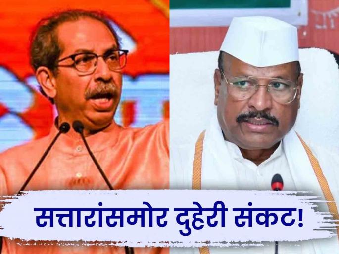 Uddhav Thackeray has announced the candidature of Suresh Bankar from Sillod Against Abdul Sattar | 'मला सिल्लोडमधून शिवसेनेचा (UBT) आमदार पाहिजे', सत्तारांविरोधात ठाकरेंचा उमेदवार कोण? Uddhav Thackeray has announced the candidature of Suresh Bankar from Sillod Against Abdul Sattar | 'मला सिल्लोडमधून शिवसेनेचा (UBT) आमदार पाहिजे', सत्तारांविरोधात ठाकरेंचा उमेदवार कोण?