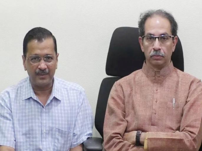 uddhav thackeray reaction after cm arvind kejriwal and cm bhagwant mann meet | “असे दिवस येतील की राज्यात नाही फक्त केंद्रात निवडणुका होतील”: उद्धव ठाकरे uddhav thackeray reaction after cm arvind kejriwal and cm bhagwant mann meet | “असे दिवस येतील की राज्यात नाही फक्त केंद्रात निवडणुका होतील”: उद्धव ठाकरे