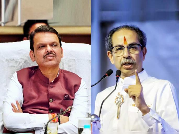 uddhav thackeray replied cm devendra fadnavis over criticism on waqf board amendment bill in lok sabha | “देवेंद्र फडणवीस वाजपेयींच्या विचारांवर चालणार की जिन्नांच्या?”; उद्धव ठाकरेंचा प्रतिप्रश्न uddhav thackeray replied cm devendra fadnavis over criticism on waqf board amendment bill in lok sabha | “देवेंद्र फडणवीस वाजपेयींच्या विचारांवर चालणार की जिन्नांच्या?”; उद्धव ठाकरेंचा प्रतिप्रश्न