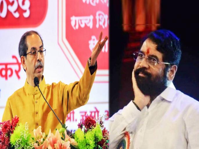 uddhav thackeray slams shiv sena shinde group and called it as anajisena | “अनाजी पंतांकडून प्रेरणा घेऊन आणखी एक सेना झाली”; उद्धव ठाकरेंची एकनाथ शिंदेंवर टीका uddhav thackeray slams shiv sena shinde group and called it as anajisena | “अनाजी पंतांकडून प्रेरणा घेऊन आणखी एक सेना झाली”; उद्धव ठाकरेंची एकनाथ शिंदेंवर टीका