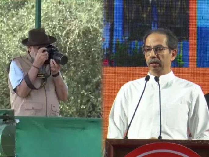 shiv sainik challenged to pm modi to come to mumbai for shiv sena dasara melava on shivtirth shivaji park | Maharashtra Politics: “मोदीजी, चित्त्याचा फोटो काढलात, पण वाघाचा फोटो काढायला ५ ऑक्टोबरला शिवतीर्थावर या” shiv sainik challenged to pm modi to come to mumbai for shiv sena dasara melava on shivtirth shivaji park | Maharashtra Politics: “मोदीजी, चित्त्याचा फोटो काढलात, पण वाघाचा फोटो काढायला ५ ऑक्टोबरला शिवतीर्थावर या”