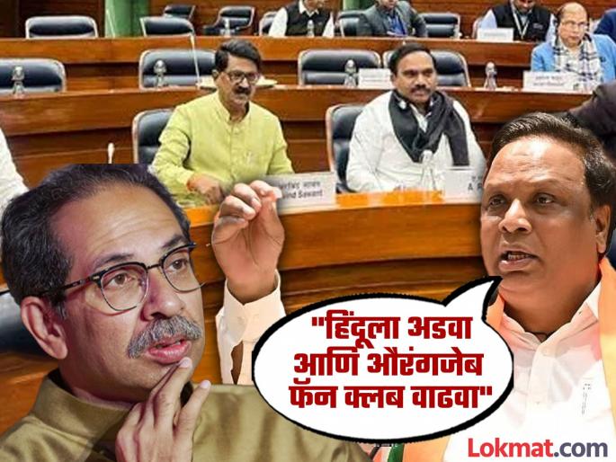 'He brought his true face to the world with his own hands'; Ashish Shelar surrounded Uddhav Thackeray | 'स्वतःच्या हातानेच असली चेहरा जगासमोर आणला'; आशिष शेलारांनी उद्धव ठाकरेंना घेरलं 'He brought his true face to the world with his own hands'; Ashish Shelar surrounded Uddhav Thackeray | 'स्वतःच्या हातानेच असली चेहरा जगासमोर आणला'; आशिष शेलारांनी उद्धव ठाकरेंना घेरलं