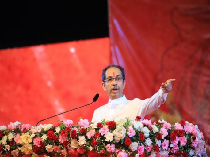 Our Hindutva is in the heart of Ram and hand to hand, BJP has brought disgrace to the country in the world, Uddhav Thackeray | आमचे हिंदुत्व हृदयात राम आणि हाताला काम देणारे, भाजपमुळे देशाची जगात नामुष्की, उद्धव ठाकरेंचा घणाघात Our Hindutva is in the heart of Ram and hand to hand, BJP has brought disgrace to the country in the world, Uddhav Thackeray | आमचे हिंदुत्व हृदयात राम आणि हाताला काम देणारे, भाजपमुळे देशाची जगात नामुष्की, उद्धव ठाकरेंचा घणाघात