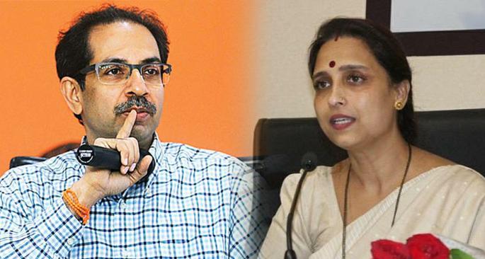 "Mr. Chief Minister, this is shocking, annoying and ...!" : Chitra wagh statement | "मुख्यमंत्री महोदय, हे धक्कादायक, चीड आणणारे आणि तळपायाची आग मस्तकापर्यंत नेणारे आहे...!"