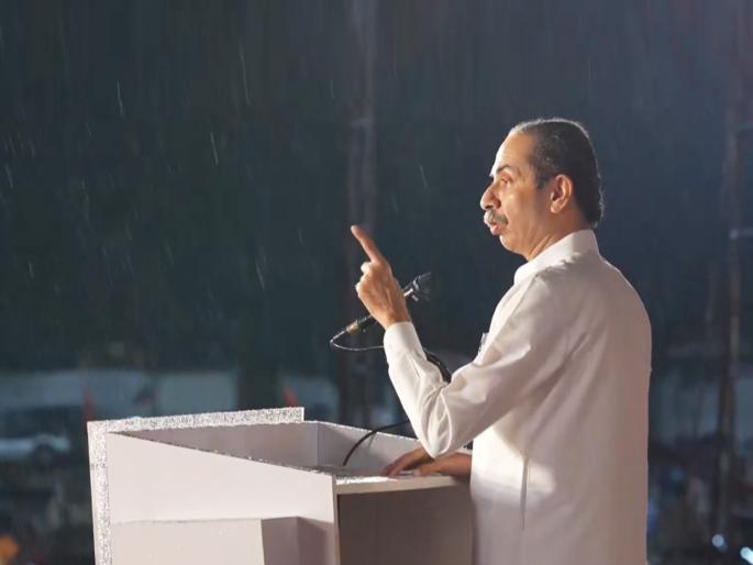 uddhav thackeray praised sonam wangchuk and criticized jan suraksha law and bjp pm modi in mumbai dasara melava 2025 | Dasara Melava: “नेपाळप्रमाणे GenZ लडाखमध्ये रस्त्यावर, सोनम वांगचूक देशभक्त”: उद्धव ठाकरे, भाजपावर टीका uddhav thackeray praised sonam wangchuk and criticized jan suraksha law and bjp pm modi in mumbai dasara melava 2025 | Dasara Melava: “नेपाळप्रमाणे GenZ लडाखमध्ये रस्त्यावर, सोनम वांगचूक देशभक्त”: उद्धव ठाकरे, भाजपावर टीका