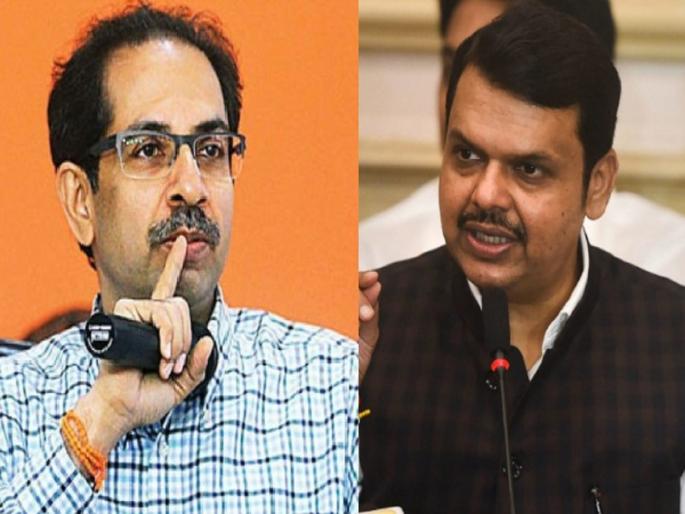 'Yoga' day in politics, war of words between Uddhav Thackeray and Devendra Fadnavis over Shavasana | राजकारणातील 'योगा'चा दिवस, उद्धव ठाकरे-देवेंद्र फडणवीस यांच्यामध्ये शवासनावरून वाकयुद्ध