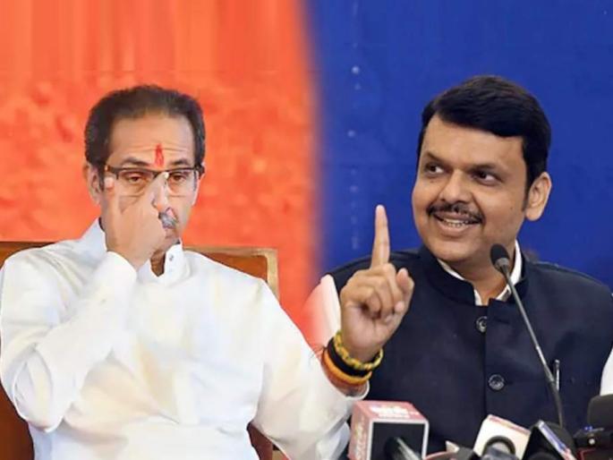 dcm devendra fadnavis replied uddhav thackeray over criticism on evm machine | “दारुण पराभव होणार म्हणून EVMवर बोलणे सुरु”; देवेंद्र फडणवीसांचा ठाकरेंवर पलटवार