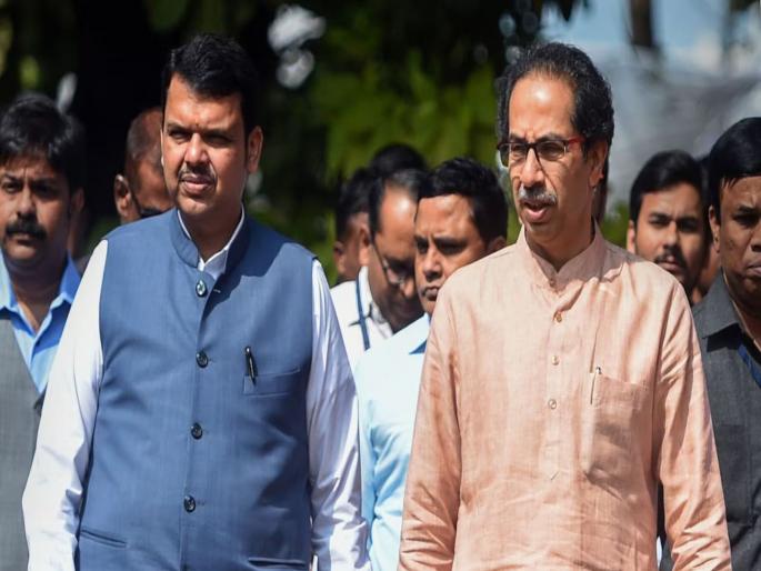 Uddhav Thackeray appointed as the chairman of Balasaheb Thackeray National Memorial Committee, Devendra Fadnavis government decision before Municipal Corporation elections | देवेंद्र फडणवीसांचं 'धक्कातंत्र'! उद्धव ठाकरेंसह आदित्य ठाकरेंवर पुन्हा सोपवली जबाबदारी Uddhav Thackeray appointed as the chairman of Balasaheb Thackeray National Memorial Committee, Devendra Fadnavis government decision before Municipal Corporation elections | देवेंद्र फडणवीसांचं 'धक्कातंत्र'! उद्धव ठाकरेंसह आदित्य ठाकरेंवर पुन्हा सोपवली जबाबदारी