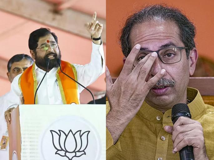 Uddhav Thackeray had a conspiracy to break 20 to 25 BJP MLAs; Eknath Shinde's secret explosion | भाजपचे २० ते २५ आमदार फोडण्याचे उद्धव ठाकरे यांचे कारस्थान होते; एकनाथ शिंदे यांचा गौप्यस्फोट Uddhav Thackeray had a conspiracy to break 20 to 25 BJP MLAs; Eknath Shinde's secret explosion | भाजपचे २० ते २५ आमदार फोडण्याचे उद्धव ठाकरे यांचे कारस्थान होते; एकनाथ शिंदे यांचा गौप्यस्फोट