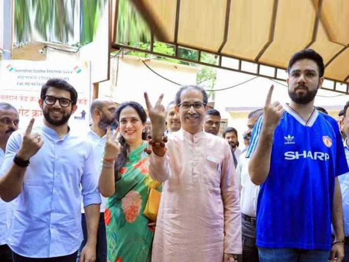 uddhav thackeray state assembly session will be the farewell of mahayuti govt | “उद्यापासून खोके सरकारच्या निरोपाचे अधिवेशन सुरू होत आहे”; उद्धव ठाकरेंचा हल्लाबोल uddhav thackeray state assembly session will be the farewell of mahayuti govt | “उद्यापासून खोके सरकारच्या निरोपाचे अधिवेशन सुरू होत आहे”; उद्धव ठाकरेंचा हल्लाबोल