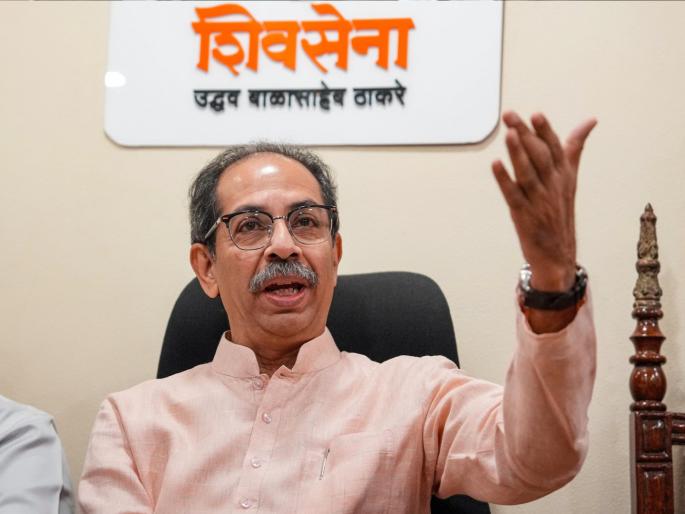 thackeray group former mla vaibhav naik meet uddhav thackeray at matoshree more updates awaited | पक्षाला धक्क्यांवर धक्के! बडा नेता मातोश्रीवर; उद्धव ठाकरेंची चर्चा, नेमके काय घडतेय? thackeray group former mla vaibhav naik meet uddhav thackeray at matoshree more updates awaited | पक्षाला धक्क्यांवर धक्के! बडा नेता मातोश्रीवर; उद्धव ठाकरेंची चर्चा, नेमके काय घडतेय?